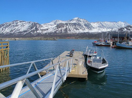 Lenangen Brygge - kotviste lodi