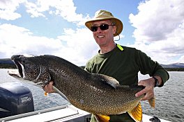 siven 101 cm uloveny na musku - streamer siven 101 cm uloveny na musku - streamer