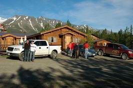 Dalton Trail Lodge - odjezd domu Dalton Trail Lodge - odjezd domu