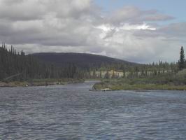 Canyon Lake - pritok Canyon Lake - pritok