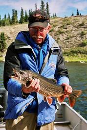 Canyon Lake - siven namaycush Canyon Lake - siven namaycush