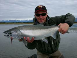 Dry Bay - losos kisuc-coho