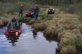 cesta k Frederick lake cesta k Frederick lake