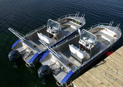 Kverno 19 ft, echolot-GPS-plotter a motor 40-60 HP Kverno 19 ft, echolot-GPS-plotter a motor 40-60 HP