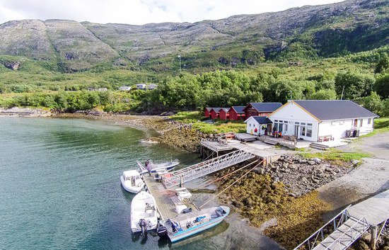 Fagervika - domek u kotviste lodi Fagervika - domek u kotviste lodi