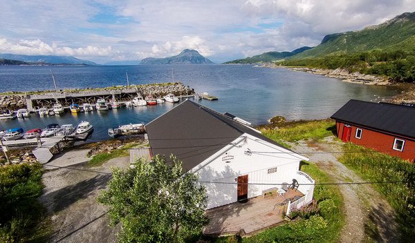 Fagervika - domek u kotviste lodi Fagervika - domek u kotviste lodi