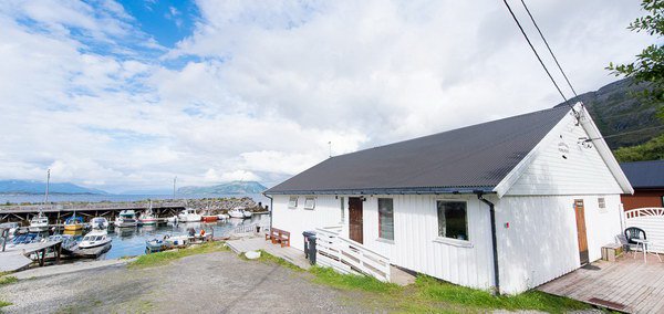 Fagervika - domek u kotviste lodi Fagervika - domek u kotviste lodi