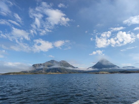 Pobřeží a ostrovy středního Norska