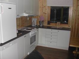 Vestfjorden Brygge - kuchyne ve velkem apartma