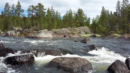 perej Drogsjoforsen na rece Giman