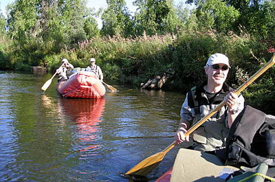 Deshka - rafting