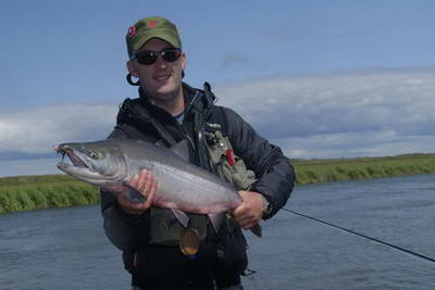 Pumice - losos nerka - sockeye