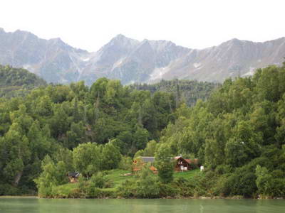 Redoubt Bay Lodge