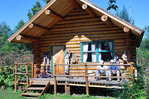 Cottonwood Lodge - chata LUX Cottonwood Lodge - chata LUX