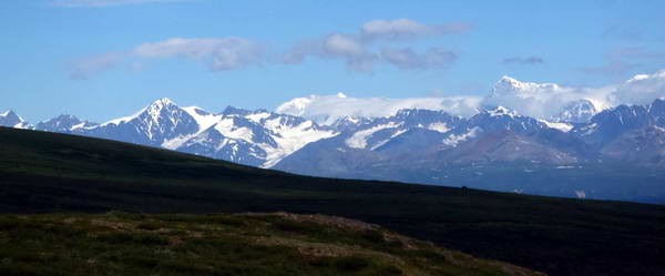 Denali Highway - krajina