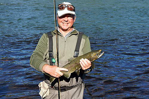 Lake Creek - pstruh duhovy Lake Creek - pstruh duhovy