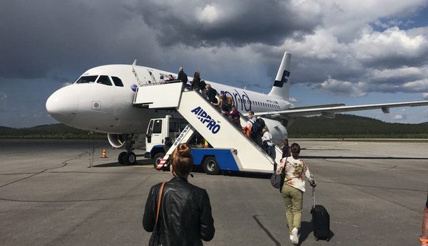 letadlo spolecnosti Finnair