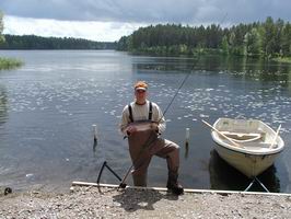 Hokensas - jezero Sydvattnet Hokensas - jezero Sydvattnet