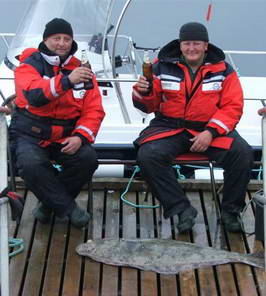 Halibut 23 kg, 20. kveten 2008 Halibut 23 kg, 20. kveten 2008
