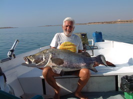 nilsky okoun 65 kg, listopad 2007 nilsky okoun 65 kg, listopad 2007