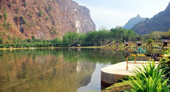 jezero Exotic Fishing jezero Exotic Fishing