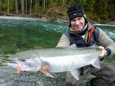 tazna forma pstruha duhoveho - steelhead