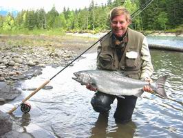 Losos kralovsky - kveten 2005, Rudd, BC Losos kralovsky - kveten 2005, Rudd, BC