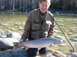 steelhead - kveten 2005, Rudd, BC steelhead - kveten 2005, Rudd, BC