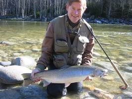 steelhead - kveten 2005, Rudd, BC