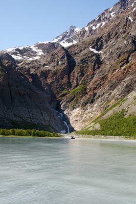 Lyngenfjord - pobrezi Lyngenfjord - pobrezi