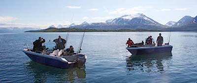 lode Kverno, 6 m, echo-GPS-plotter, 50 HP