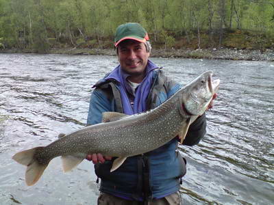 siven namaycush, 5 kg, Tjulan 11.6.2008