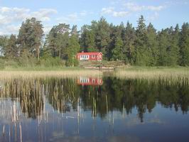 Mjorn - chata Sjostuga Mjorn - chata Sjostuga