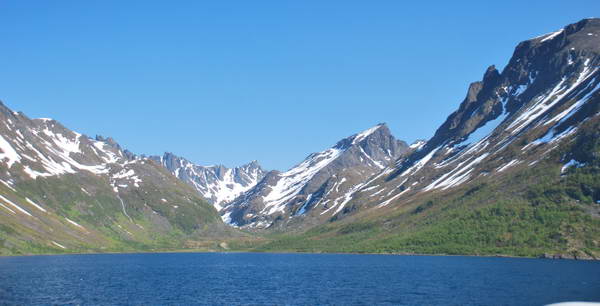 Loppa - krajina u Sor Tverrfjord