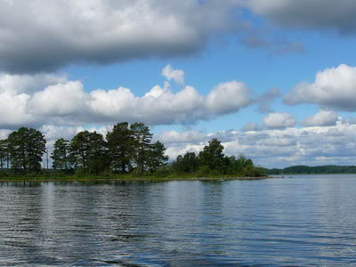 jezero Farnabofjarden jezero Farnabofjarden