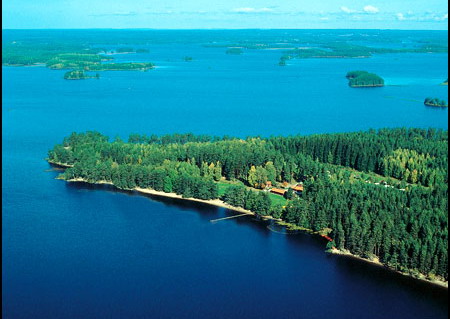 jezero Farnabofjarden jezero Farnabofjarden