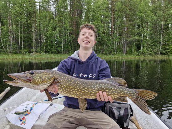 Lapponia - štika z kategorie velkých Lapponia - štika z kategorie velkých