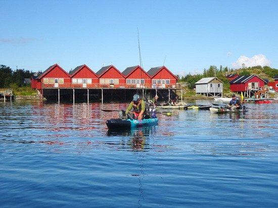 Chaty Hestoysund