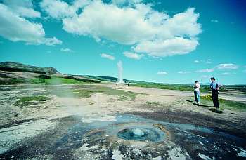 Island - Geysir Island - Geysir