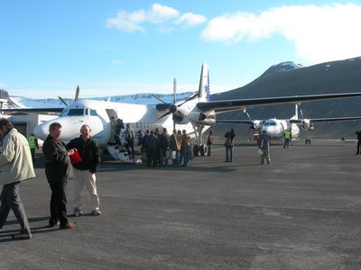 Linka Reykjavik - Isafjordur Linka Reykjavik - Isafjordur