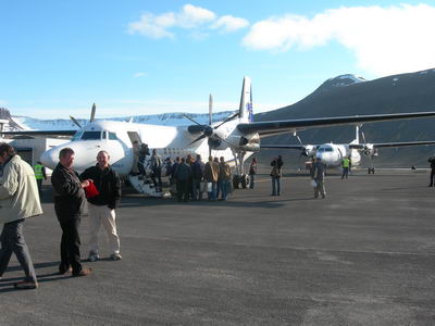 Linka Reykjavik - Isafjordur