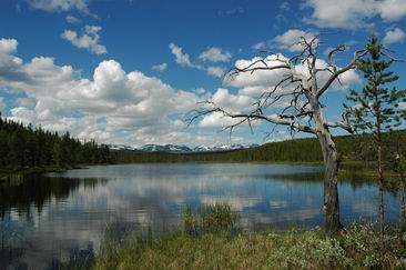 Storsjo - stici jezero