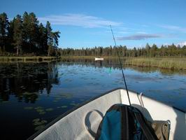 Tannas - jezero u Fjallvattnet Tannas - jezero u Fjallvattnet