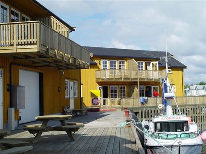 Rorvik Rorbu - terasa, breh sundu Rorvik Rorbu - terasa, breh sundu