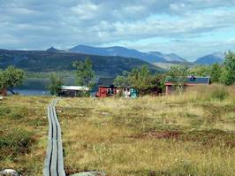 Tjuonajokk - camp Tjuonajokk - camp