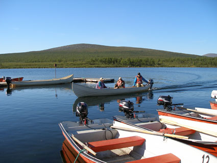 Tjuonajokk - kotviste lodi