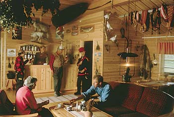 Tjuonajokk - restaurace Tjuonajokk - restaurace