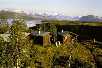 Tjuonajokk - chaty Tjuonajokk - chaty
