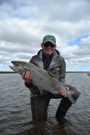 pstruh 6 kg, Rio Grande pstruh 6 kg, Rio Grande