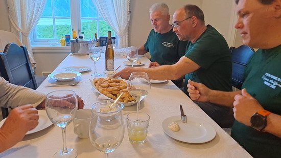 Večerní Sašova treska na španělský způsob